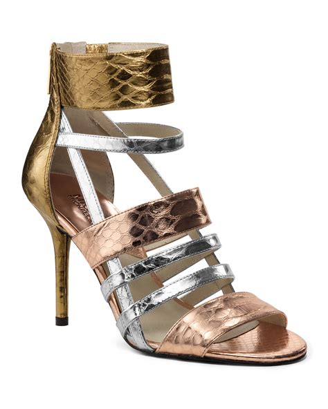 michael kors dames roze|michael kors rose gold shoes.